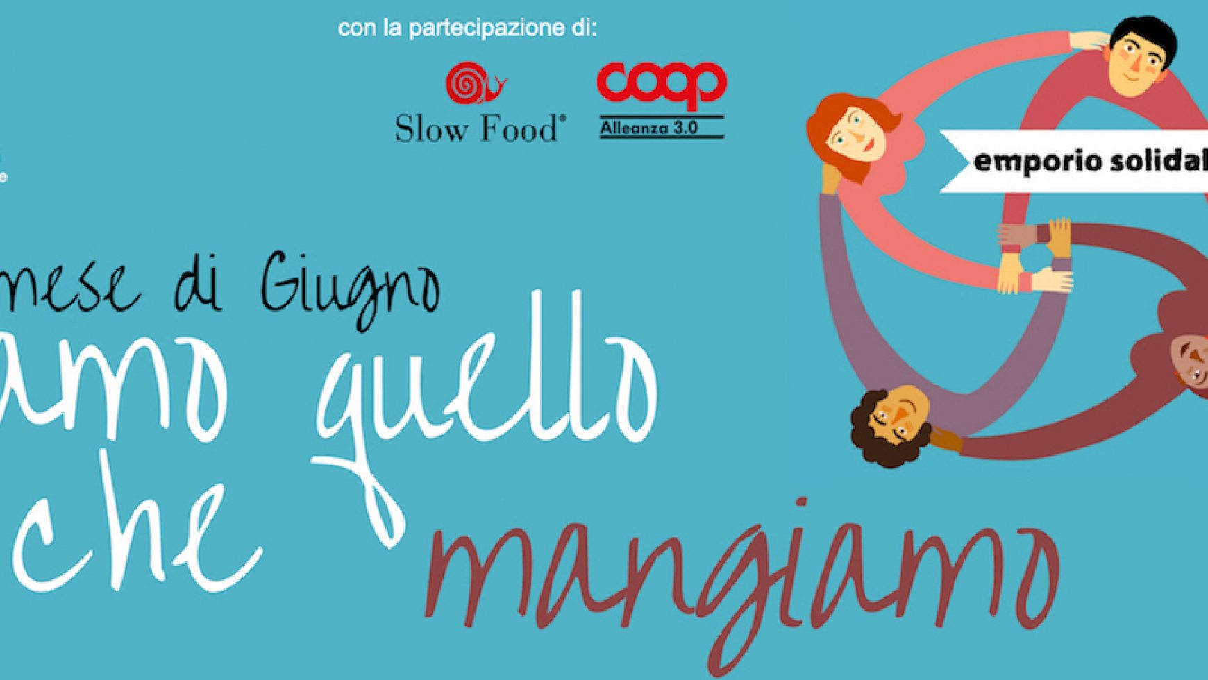 “Siamo quello che mangiamo”, gli appuntamenti estivi dell’Emporio Solidale di Guastalla | Giugno 2017