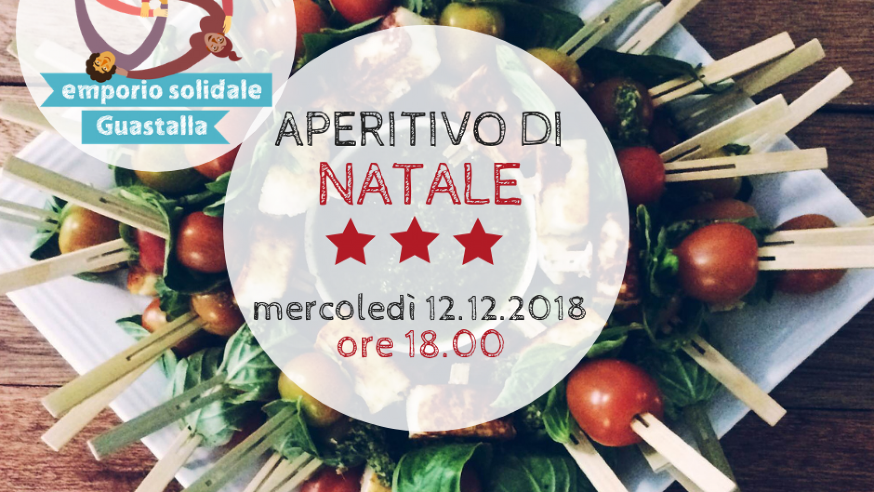 Aperitivo di Natale 2018